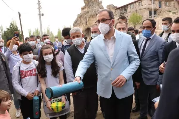 SPOR Bakan Kasapoğlu: Afyonkarahisar tüm dünyanın bildiği bir spor destinasyonu olacaktır SPOR Bakan Kasapoğlu: Afyonkarahisar tüm dünyanın bildiği bir spor destinasyonu olacaktır