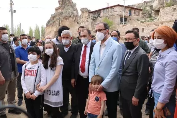 SPOR Bakan Kasapoğlu: Afyonkarahisar tüm dünyanın bildiği bir spor destinasyonu olacaktır SPOR Bakan Kasapoğlu: Afyonkarahisar tüm dünyanın bildiği bir spor destinasyonu olacaktır