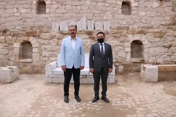 SPOR Bakan Kasapoğlu: Afyonkarahisar tüm dünyanın bildiği bir spor destinasyonu olacaktır SPOR Bakan Kasapoğlu: Afyonkarahisar tüm dünyanın bildiği bir spor destinasyonu olacaktır
