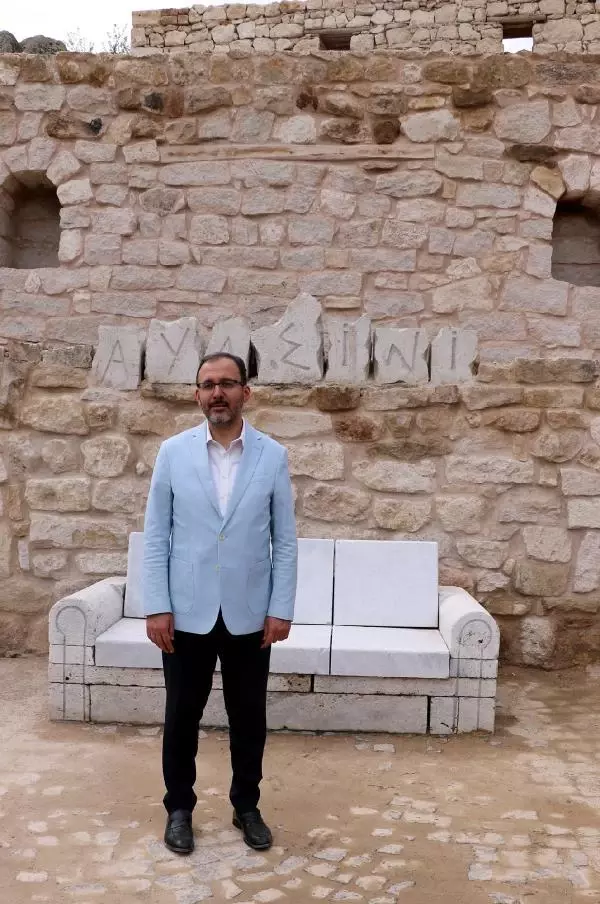 SPOR Bakan Kasapoğlu: Afyonkarahisar tüm dünyanın bildiği bir spor destinasyonu olacaktır SPOR Bakan Kasapoğlu: Afyonkarahisar tüm dünyanın bildiği bir spor destinasyonu olacaktır