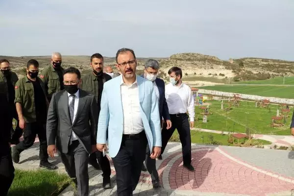 SPOR Bakan Kasapoğlu: Afyonkarahisar tüm dünyanın bildiği bir spor destinasyonu olacaktır SPOR Bakan Kasapoğlu: Afyonkarahisar tüm dünyanın bildiği bir spor destinasyonu olacaktır