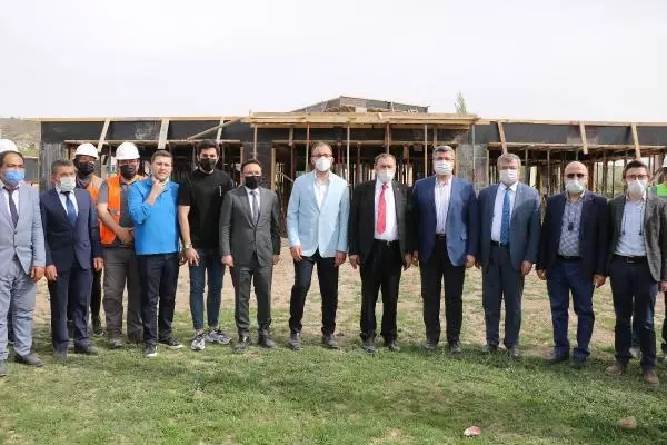 SPOR Bakan Kasapoğlu: Afyonkarahisar tüm dünyanın bildiği bir spor destinasyonu olacaktır SPOR Bakan Kasapoğlu: Afyonkarahisar tüm dünyanın bildiği bir spor destinasyonu olacaktır