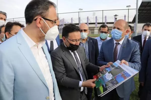 SPOR Bakan Kasapoğlu: Afyonkarahisar tüm dünyanın bildiği bir spor destinasyonu olacaktır SPOR Bakan Kasapoğlu: Afyonkarahisar tüm dünyanın bildiği bir spor destinasyonu olacaktır