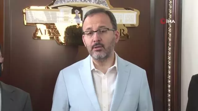 Son dakika! Bakan Kasapoğlu: 'Gençlik ve spor yatırımlarındaki seviyeyi farklı noktalara taşıyacağız' Son dakika! Bakan Kasapoğlu: 'Gençlik ve spor yatırımlarındaki seviyeyi farklı noktalara taşıyacağız'