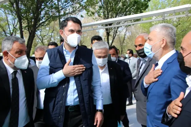 Son dakika haberleri: Bakan Kurum: 'Kanal İstanbul, hiçbir şekilde İstanbul'umuzda depremi tetiklemeyecektir' Son dakika haberleri: Bakan Kurum: 'Kanal İstanbul, hiçbir şekilde İstanbul'umuzda depremi tetiklemeyecektir'