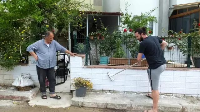 Balıkesir'de 17 günlük kapanma vatandaşları bahçıvan yaptı