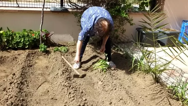 Balıkesir'de 17 günlük kapanma vatandaşları bahçıvan yaptı