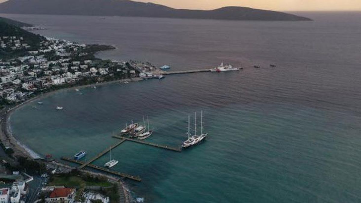 Bodrum'da duyulan yüksek sesle ilgili açıklama: Yunan Adaları'ndan geliyor