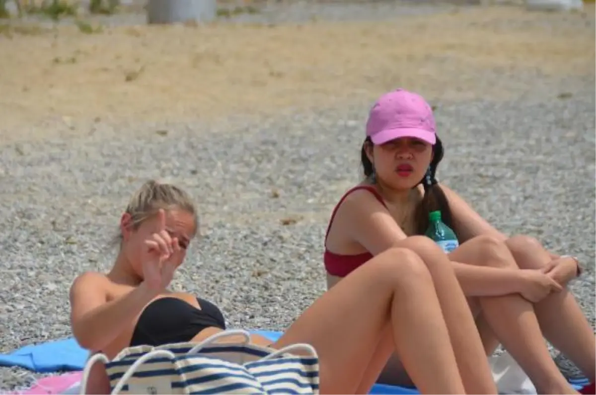 Bodrum plajları tam kapanmada turistlere kaldı