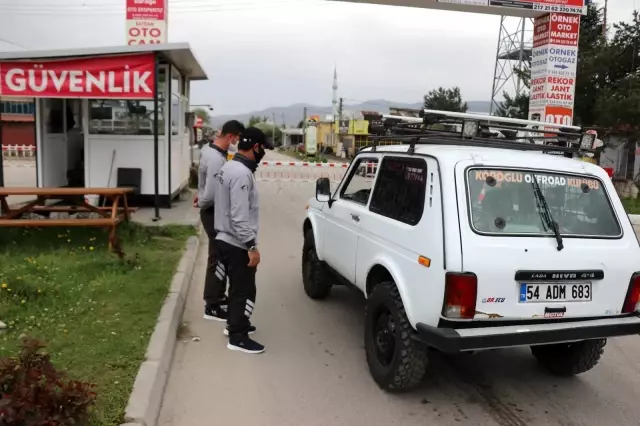 Sanayi sitesindeki işyerleri kısıtlamanın son gününe kadar kapalı kalacak