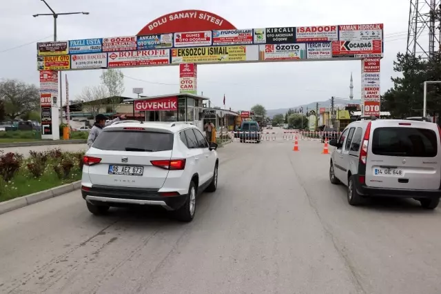 Sanayi sitesindeki işyerleri kısıtlamanın son gününe kadar kapalı kalacak