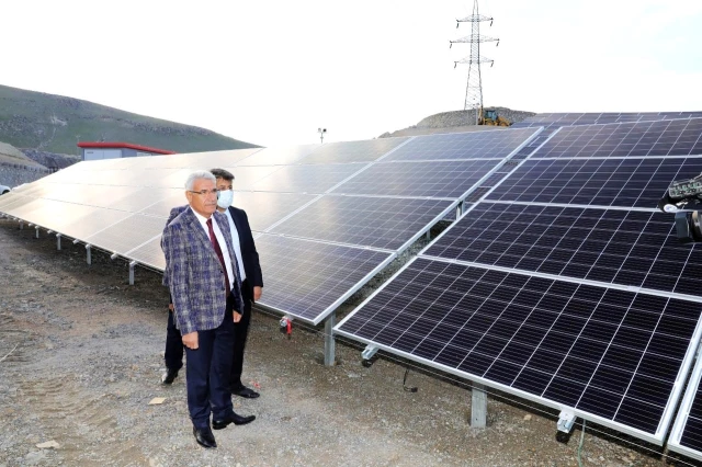 Battalgazi Belediyesinden Güneş Enerji Santrali yatırımı
