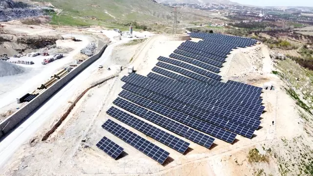 Battalgazi Belediyesinden Güneş Enerji Santrali yatırımı Battalgazi Belediyesinden Güneş Enerji Santrali yatırımı