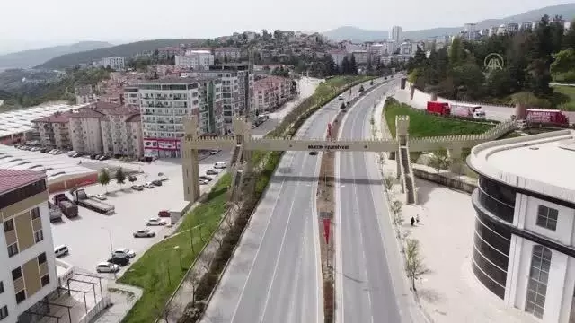 Cadde ve sokaklarda sessizlik hakim Cadde ve sokaklarda sessizlik hakim