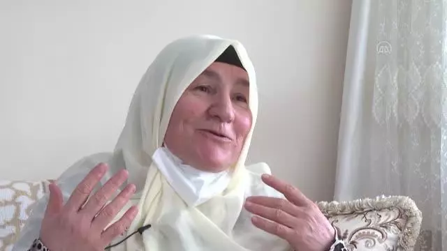 Cumhurbaşkanı Erdoğan'ın ziyaret ettiği 65 yaşındaki Mahruze Keleş yaşadığı mutluluğu anlattı Cumhurbaşkanı Erdoğan'ın ziyaret ettiği 65 yaşındaki Mahruze Keleş yaşadığı mutluluğu anlattı