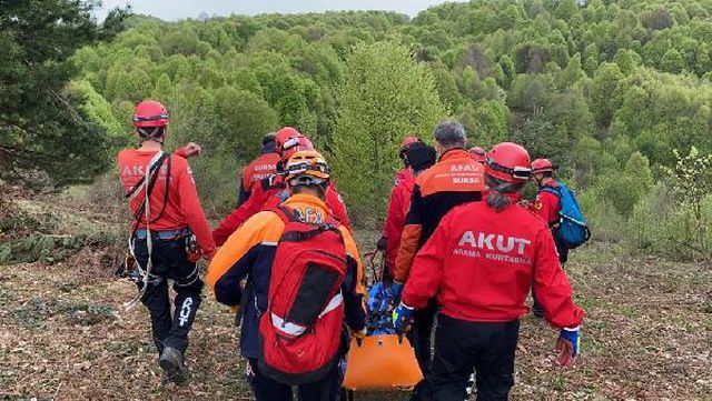 define ararken kayaliklardan dustu cenaze guc 5 14105053 o