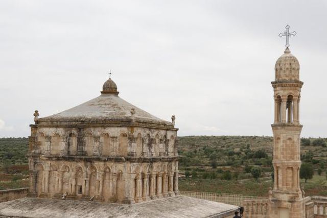 DİLLERİN, DİNLERİN BULUŞTUĞU MİDYAT'TA UNESCO SEVİNCİ DİLLERİN, DİNLERİN BULUŞTUĞU MİDYAT'TA UNESCO SEVİNCİ