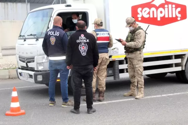 Diyadin'de tam kapanma denetimi gerçekleştirildi Diyadin'de tam kapanma denetimi gerçekleştirildi