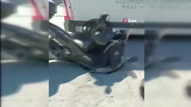 İstanbul'da rögara düşerek ölümden dönen motosikletli kurye o anları anlattı İstanbul'da rögara düşerek ölümden dönen motosikletli kurye o anları anlattı
