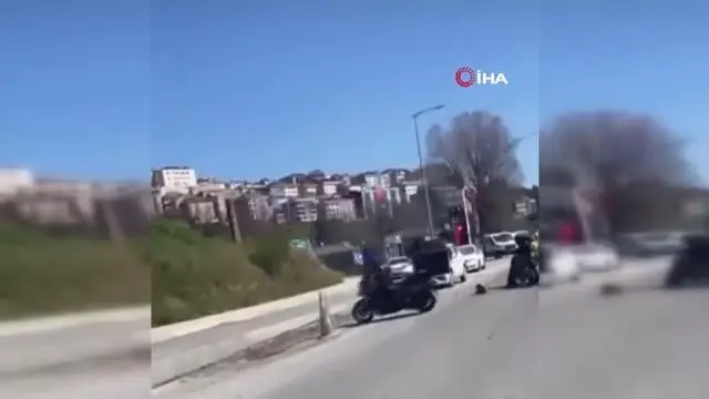İstanbul'da rögara düşerek ölümden dönen motosikletli kurye o anları anlattı İstanbul'da rögara düşerek ölümden dönen motosikletli kurye o anları anlattı