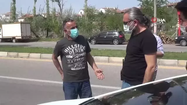 Kısıtlamada yakalanan aranan şahıs: 'Kaçacak değilim' Kısıtlamada yakalanan aranan şahıs: 'Kaçacak değilim'