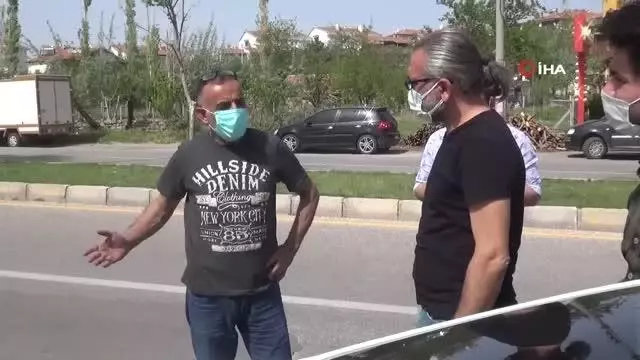 Kısıtlamada yakalanan aranan şahıs: 'Kaçacak değilim' Kısıtlamada yakalanan aranan şahıs: 'Kaçacak değilim'