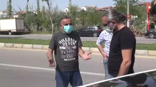 Kısıtlamada yakalanan aranan şahıs: 'Kaçacak değilim' Kısıtlamada yakalanan aranan şahıs: 'Kaçacak değilim'