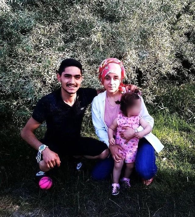 Konya'da 8 aylık hamile eşini öldüren zanlı tutuklandı Konya'da 8 aylık hamile eşini öldüren zanlı tutuklandı