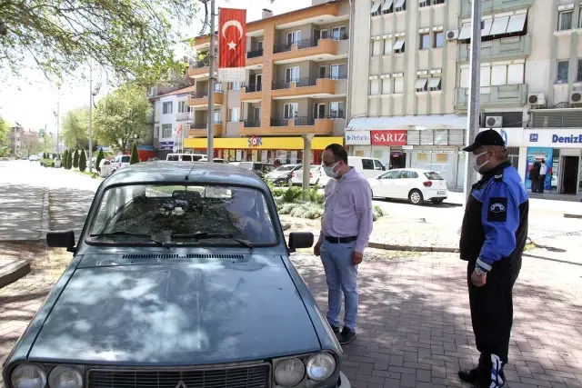 Kula'da tam kapanma denetimleri aralıksız sürüyor