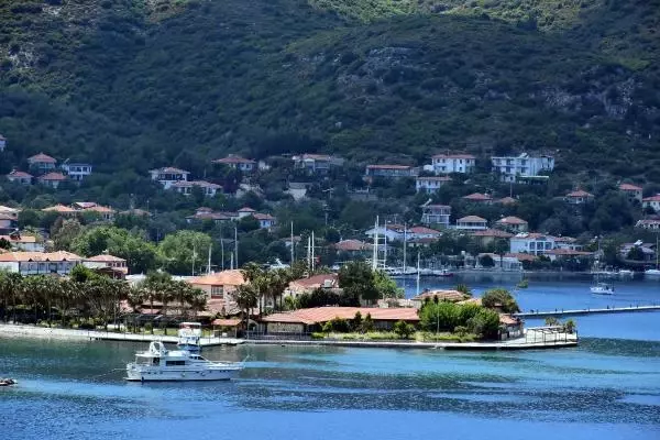 MUĞLA MARMARİS'TE VİLLA FİYATLARI AVRUPA'NIN ÜNLÜ ŞEHİRLERİYLE YARIŞIYOR MUĞLA MARMARİS'TE VİLLA FİYATLARI AVRUPA'NIN ÜNLÜ ŞEHİRLERİYLE YARIŞIYOR