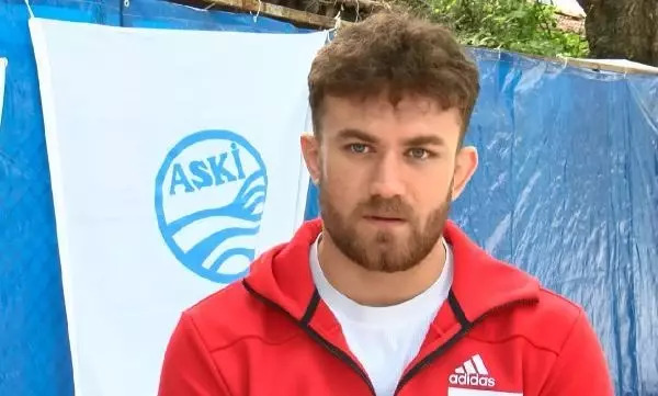 SPOR Milli güreşçi Süleyman Karadeniz: Olimpiyatlarda tek hedefim şampiyonluk SPOR Milli güreşçi Süleyman Karadeniz: Olimpiyatlarda tek hedefim şampiyonluk