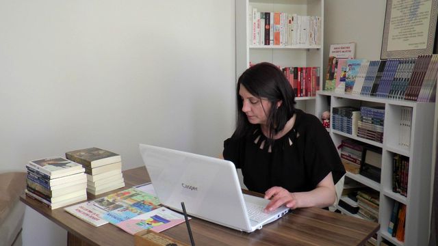 'Okuma aşkı' kadın girişimciyi yayınevi sahibi yaptı 'Okuma aşkı' kadın girişimciyi yayınevi sahibi yaptı