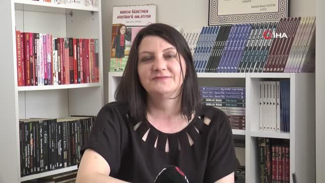 'Okuma aşkı' kadın girişimciyi yayınevi sahibi yaptı 'Okuma aşkı' kadın girişimciyi yayınevi sahibi yaptı