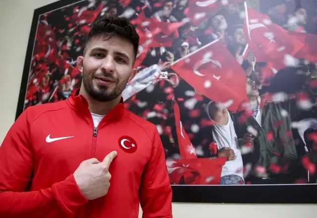 Süleyman Atlı: 'Bu olimpiyatları tamamen lehime çevirip ülkeme altın madalya ile dönmek istiyorum' Süleyman Atlı: 'Bu olimpiyatları tamamen lehime çevirip ülkeme altın madalya ile dönmek istiyorum'
