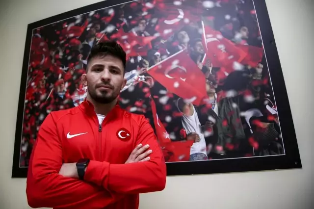 Süleyman Atlı: 'Bu olimpiyatları tamamen lehime çevirip ülkeme altın madalya ile dönmek istiyorum' Süleyman Atlı: 'Bu olimpiyatları tamamen lehime çevirip ülkeme altın madalya ile dönmek istiyorum'