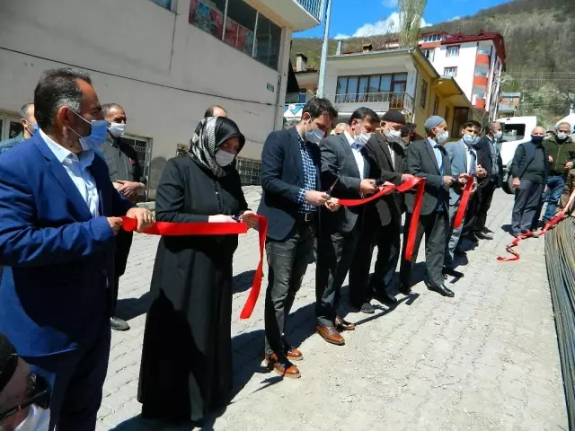 Posof Site Cami temeli atıldı Posof Site Cami temeli atıldı