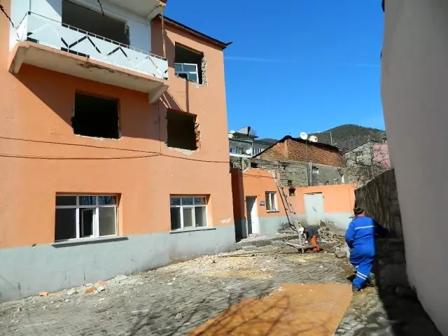 Posof Site Cami temeli atıldı Posof Site Cami temeli atıldı