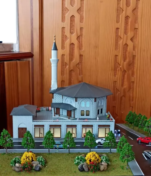 Posof Site Cami temeli atıldı Posof Site Cami temeli atıldı