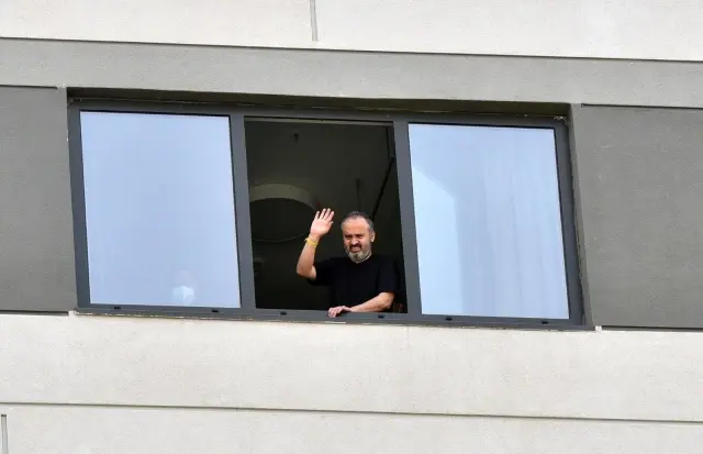 Şampiyon periler kupayı hastaneye götürdü Şampiyon periler kupayı hastaneye götürdü
