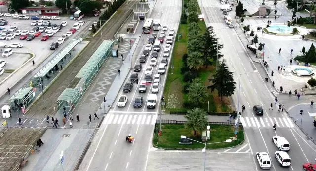 Samsun'da 'Akıllı Şehir Trafik Güvenliği Projesi' ihale edildi Samsun'da 'Akıllı Şehir Trafik Güvenliği Projesi' ihale edildi