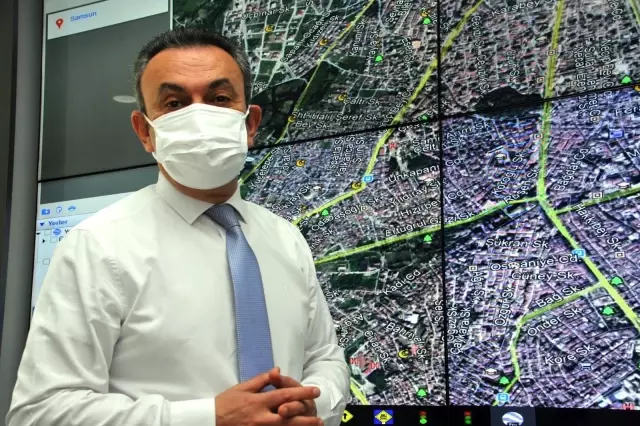 Samsun'da 'Akıllı Şehir Trafik Güvenliği Projesi' ihale edildi Samsun'da 'Akıllı Şehir Trafik Güvenliği Projesi' ihale edildi