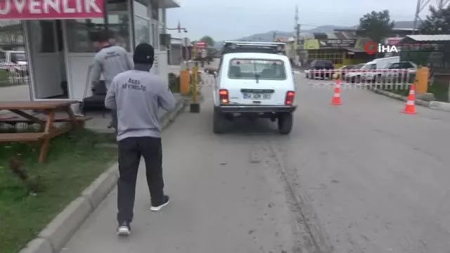 Sanayi sitesindeki işyerleri kısıtlamanın son gününe kadar kapalı kalacak