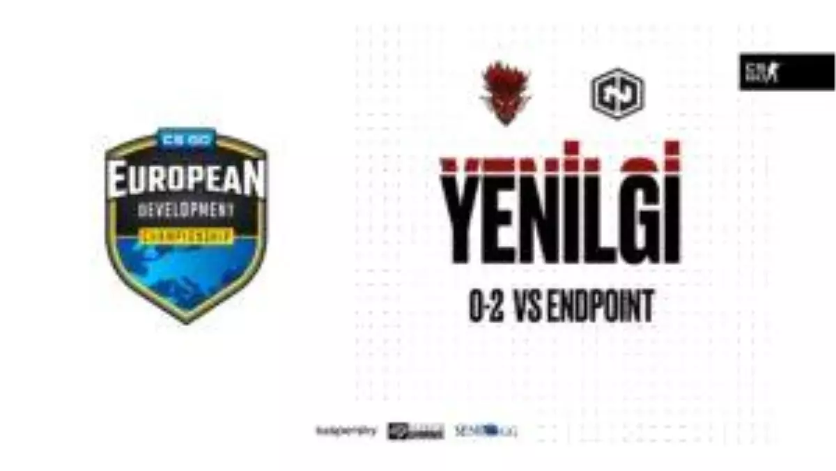 Sangal Esports European Development Championship Sezon 3'e veda etti
