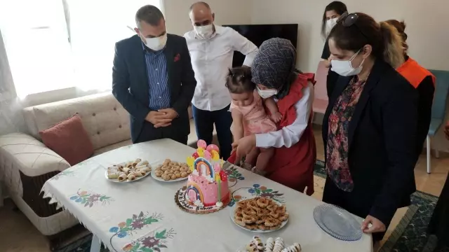 Şehidin emaneti unutulmadı