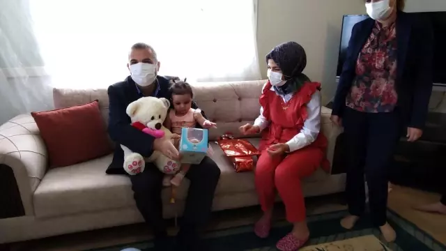 Şehidin emaneti unutulmadı