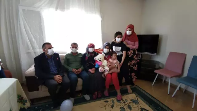 Şehidin emaneti unutulmadı