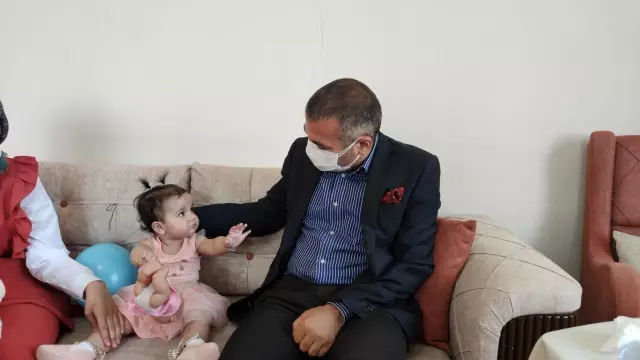 Şehidin emaneti unutulmadı