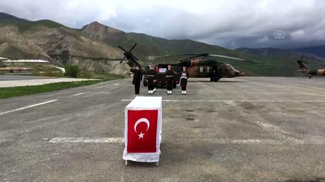 Şehit Piyade Uzman Çavuş Asan, memleketi Kütahya'ya uğurlandı Şehit Piyade Uzman Çavuş Asan, memleketi Kütahya'ya uğurlandı