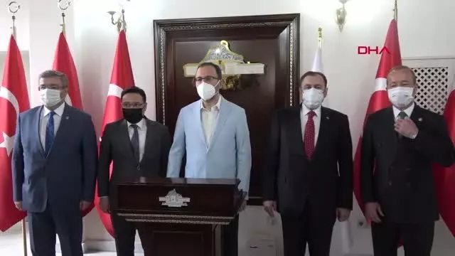 SPOR Bakan Kasapoğlu, Afyonkarahisar'da SPOR Bakan Kasapoğlu, Afyonkarahisar'da