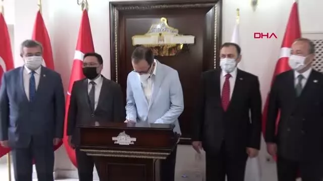 SPOR Bakan Kasapoğlu, Afyonkarahisar'da SPOR Bakan Kasapoğlu, Afyonkarahisar'da